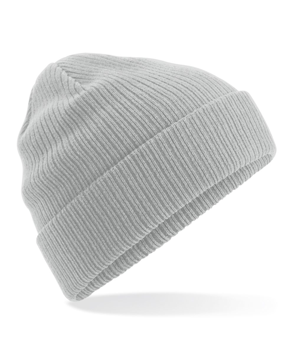 Light Grey Organic cotton beanie