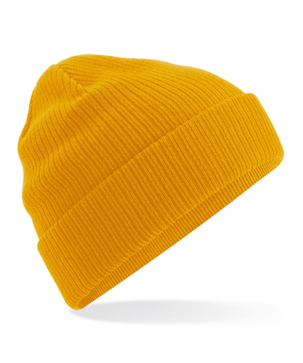 Mustard Organic cotton beanie