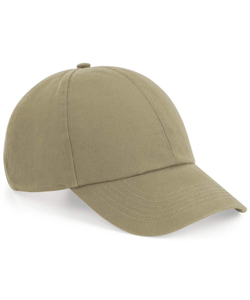 Desert Sand Organic cotton 6-panel cap