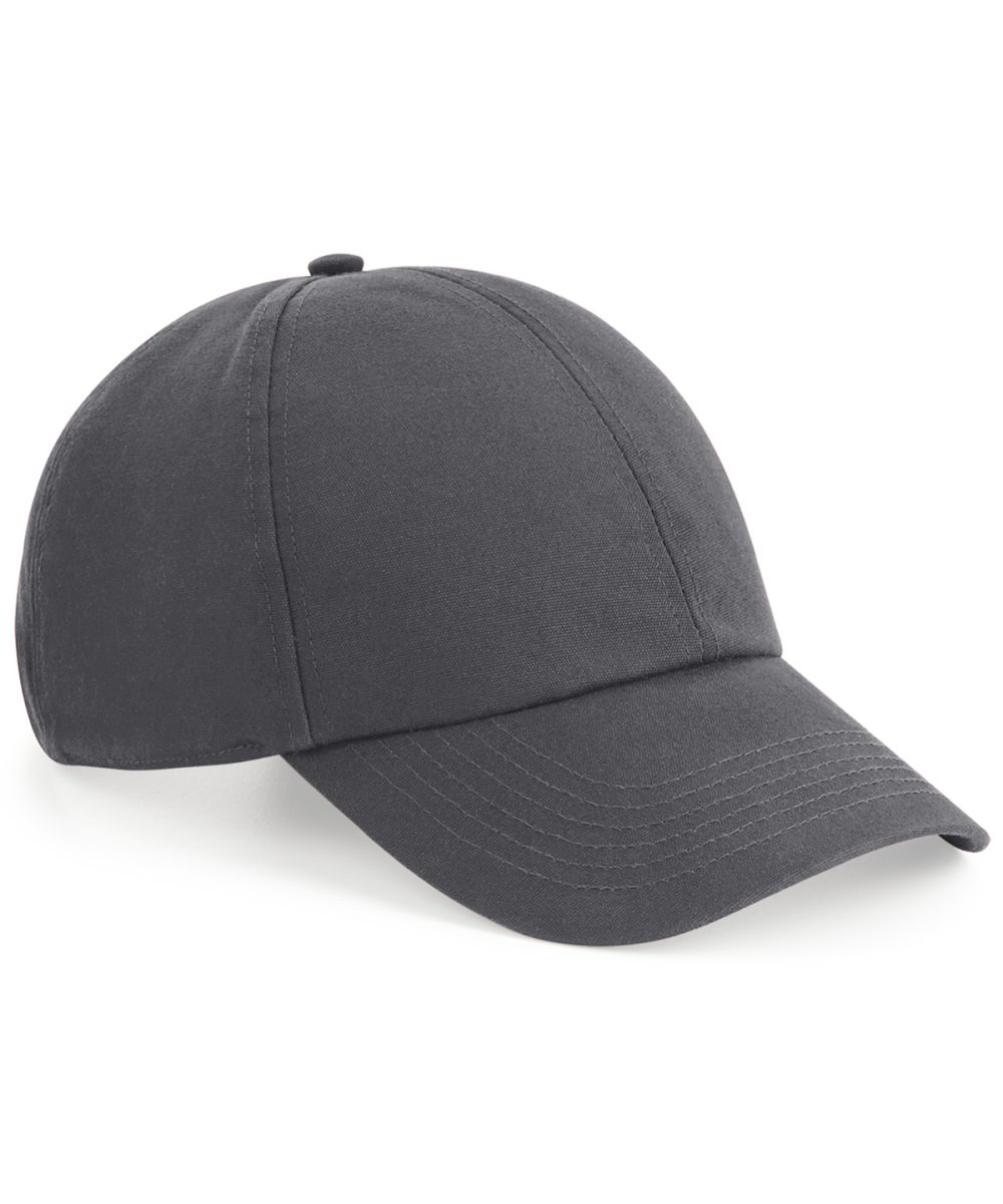 Graphite Grey Organic cotton 6-panel cap