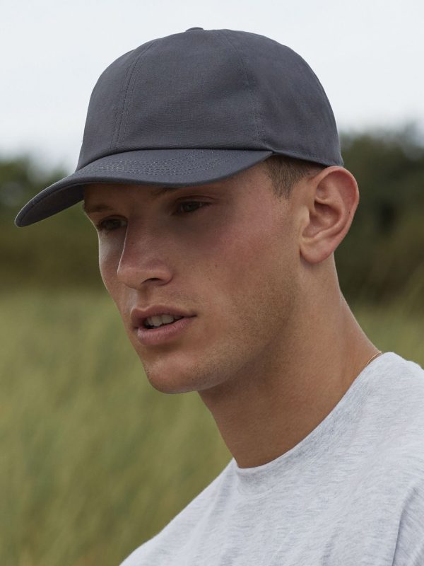 Organic cotton 6-panel cap