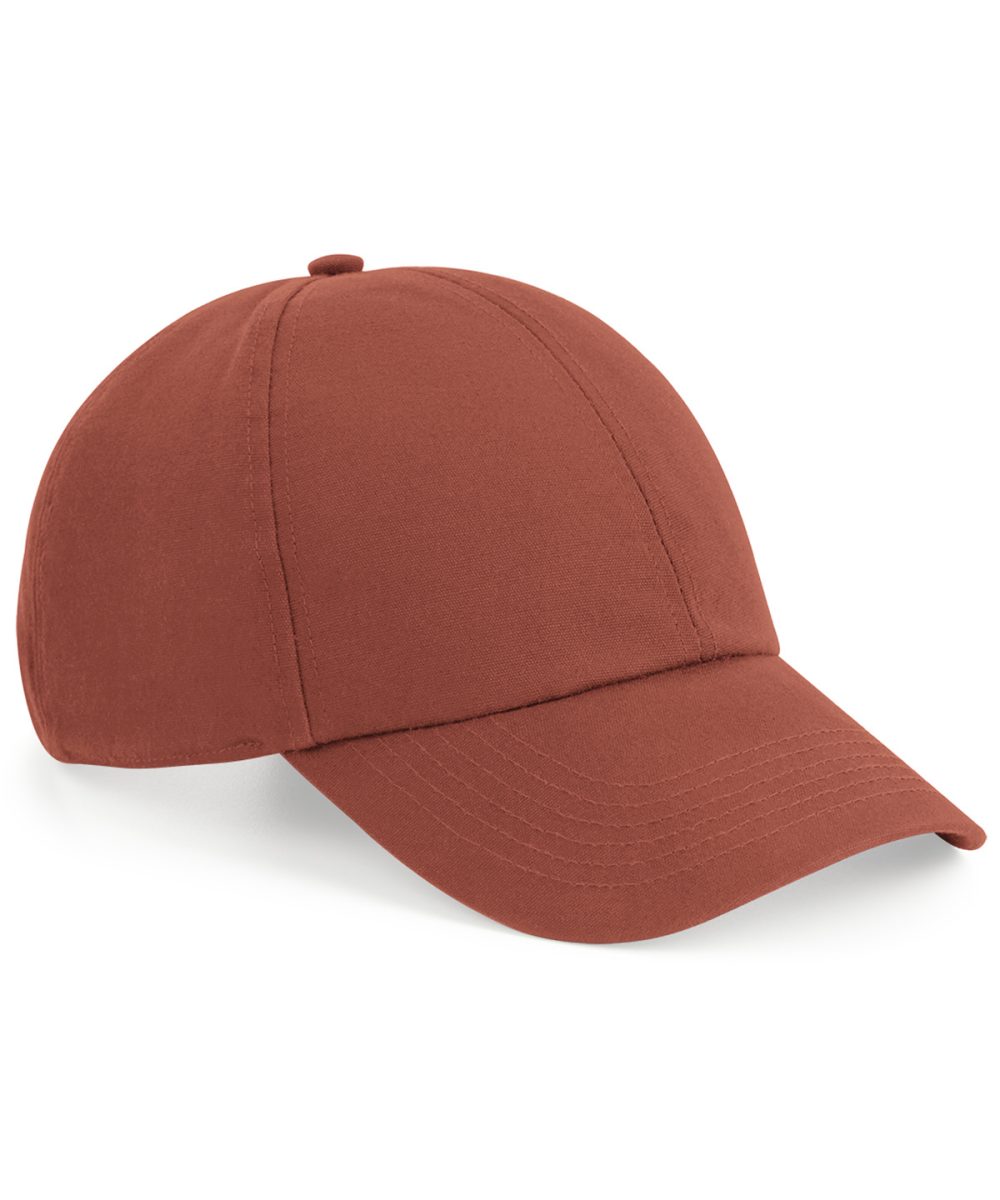 Terracotta Organic cotton 6-panel cap