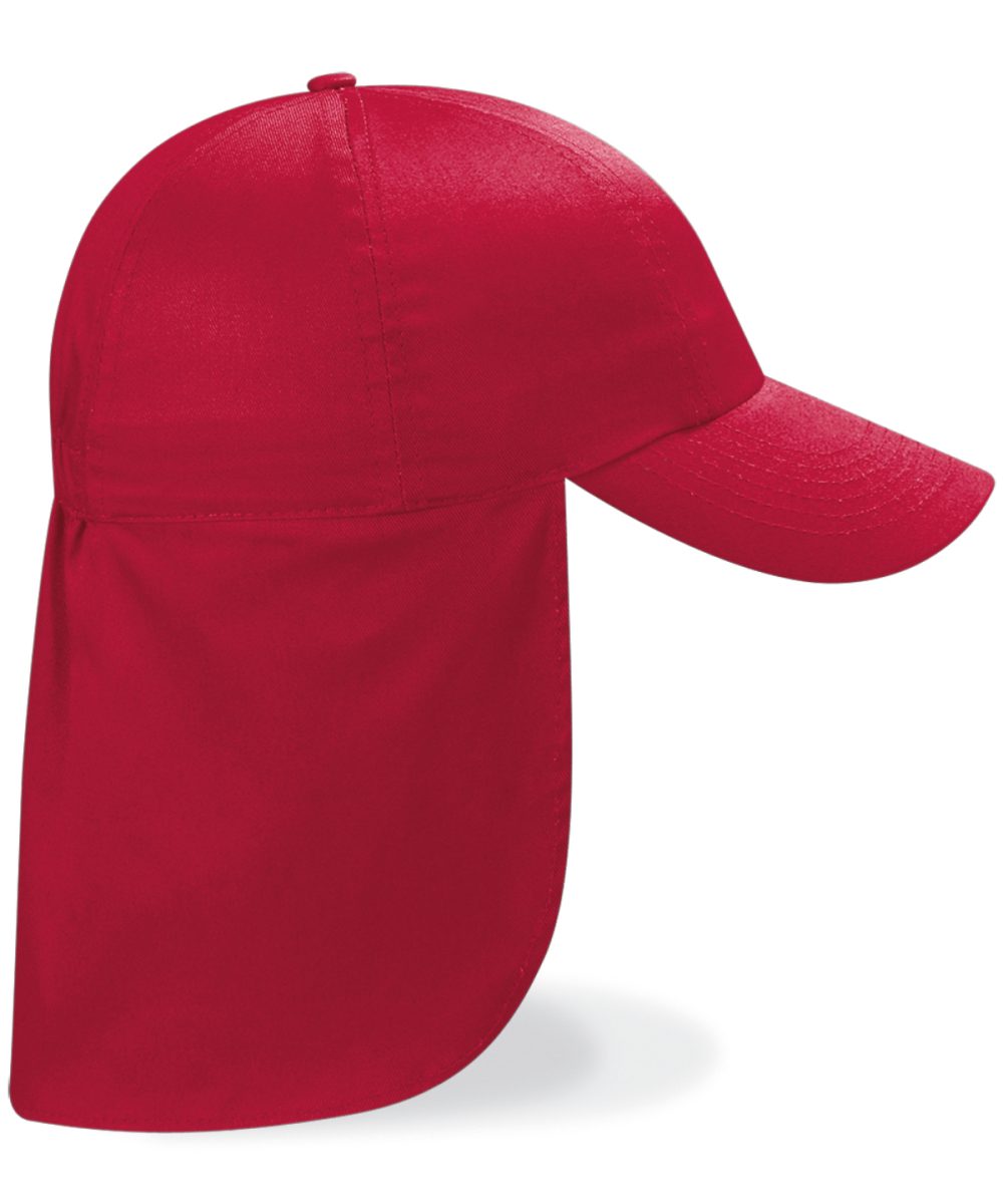 Classic Red Junior legionnaire-style cap