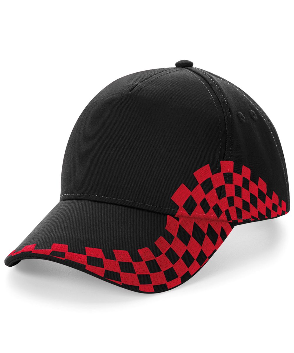 Black/Classic Red Grand Prix cap