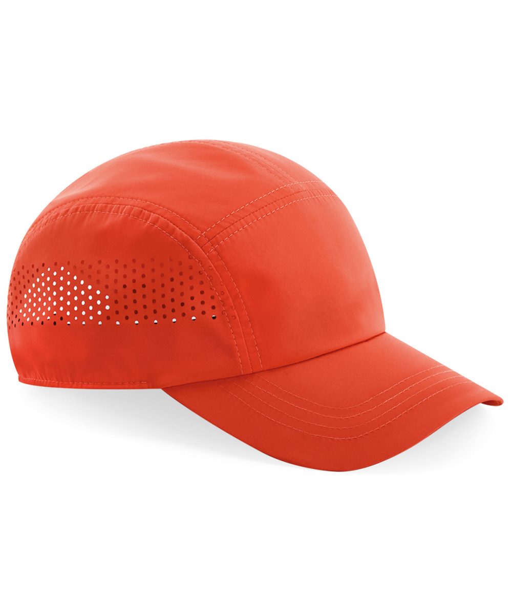 Chilli Red Technical running cap