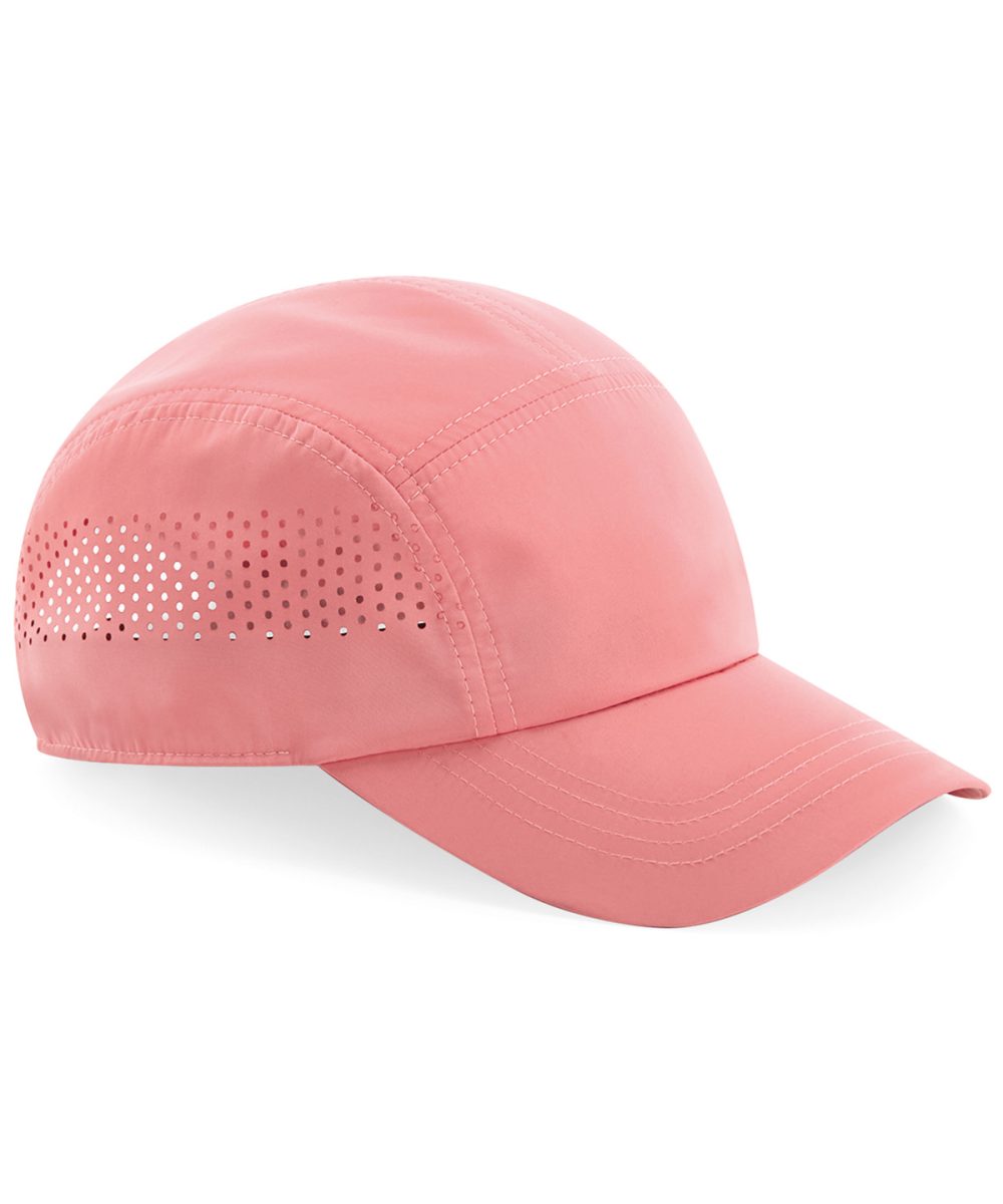 Salmon Pink Technical running cap