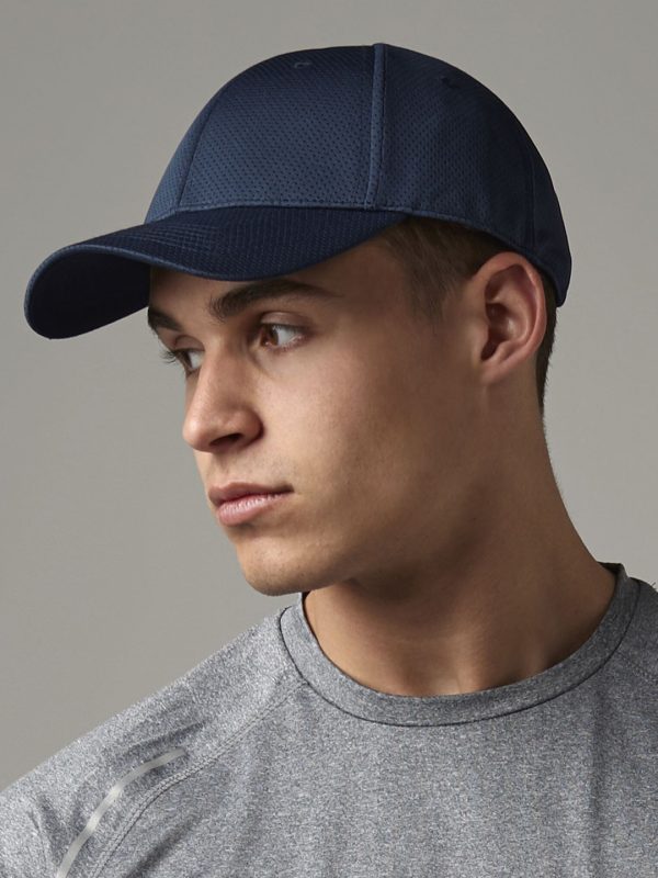 Air mesh 6-panel cap