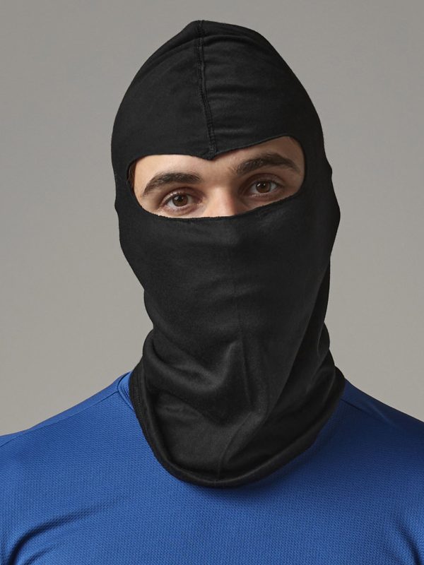 Microfibre balaclava