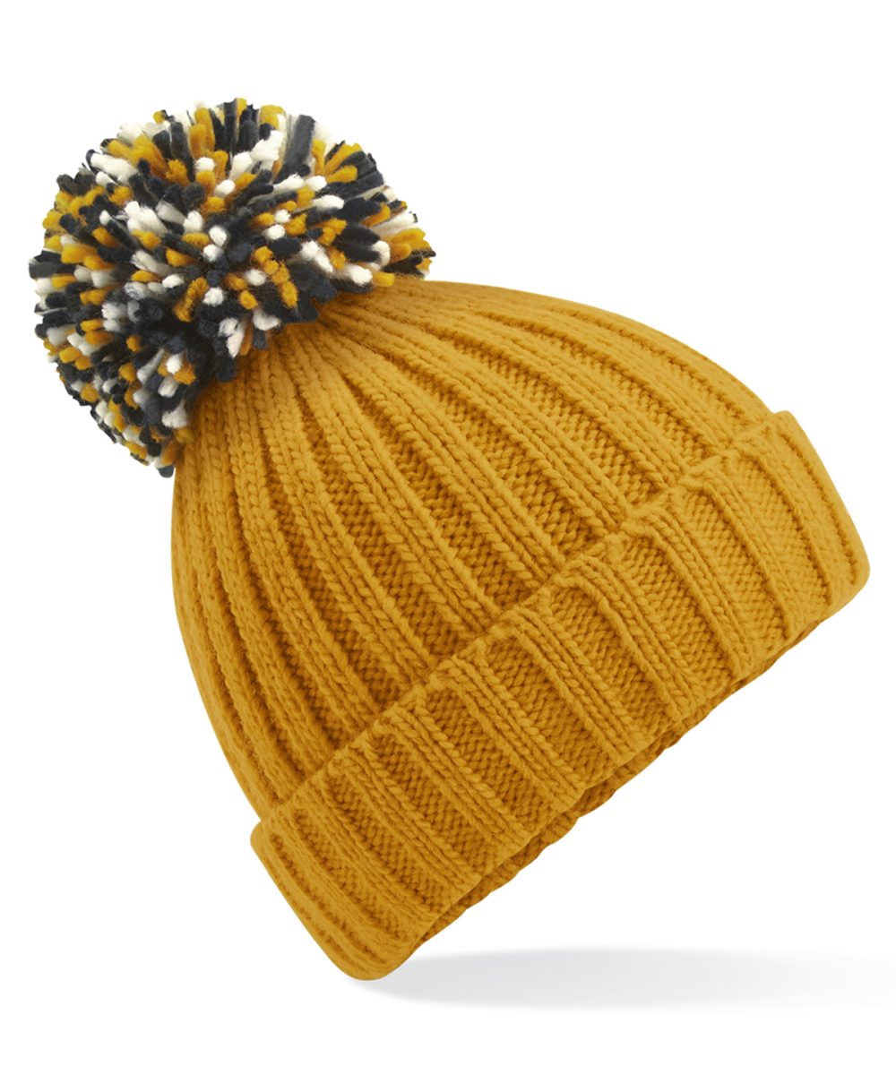 Mustard Hygge beanie