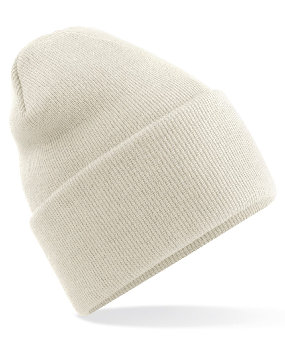 Almond Original deep-cuffed beanie