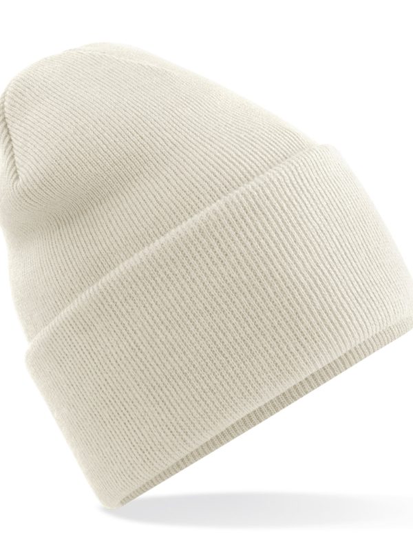 Almond Original deep-cuffed beanie