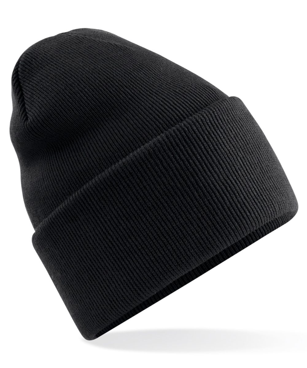 Black Original deep-cuffed beanie