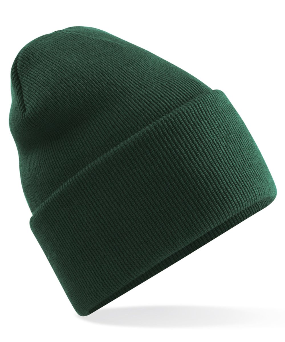 Bottle Green Original deep-cuffed beanie