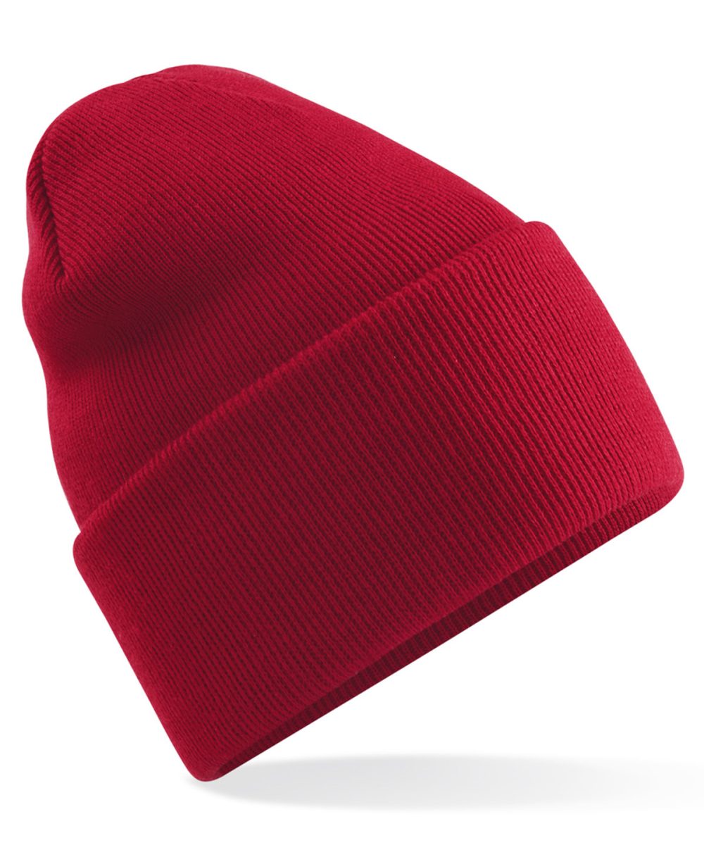 Classic Red Original deep-cuffed beanie