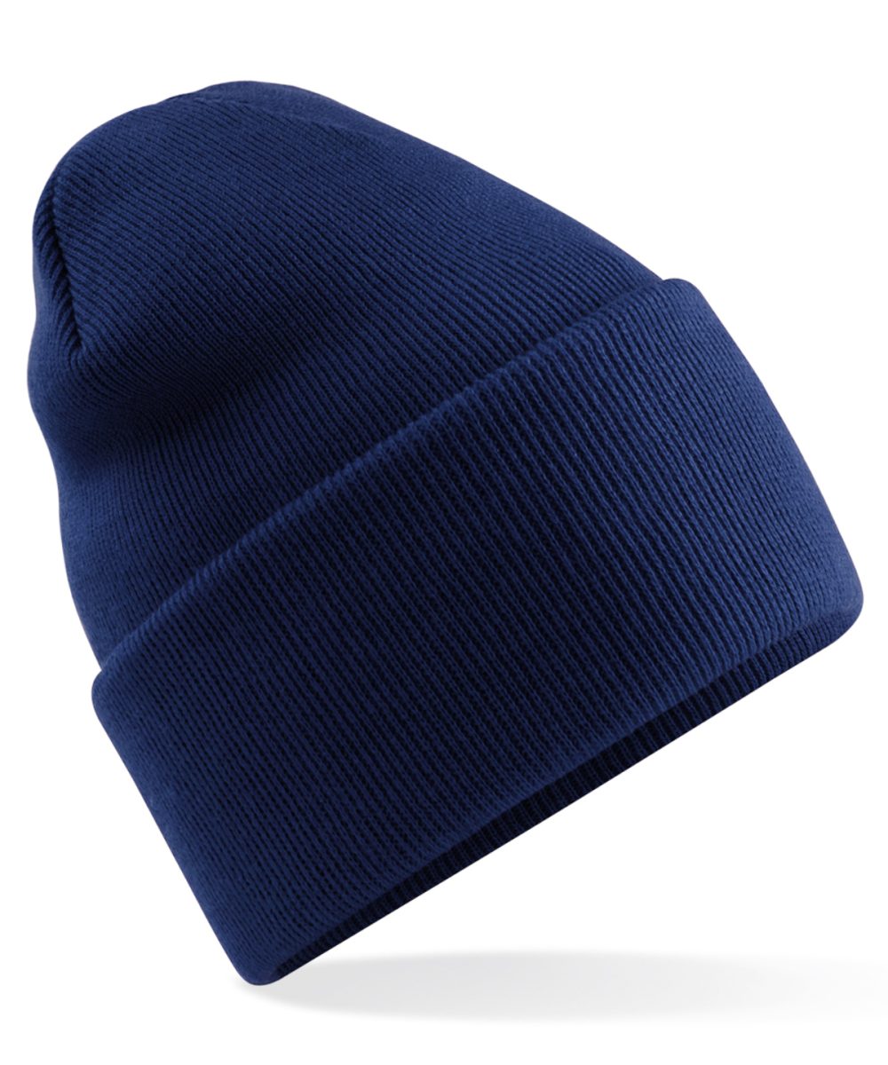 Oxford Navy Original deep-cuffed beanie