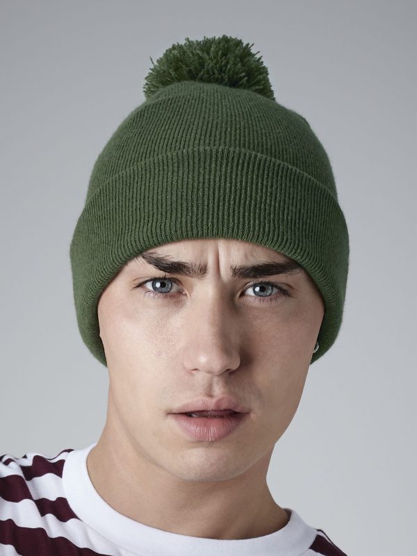 Original pom pom beanie