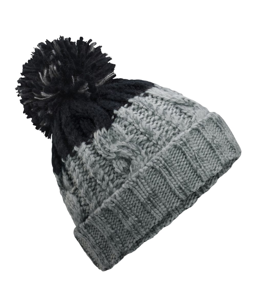 Light Grey/Black Apres beanie