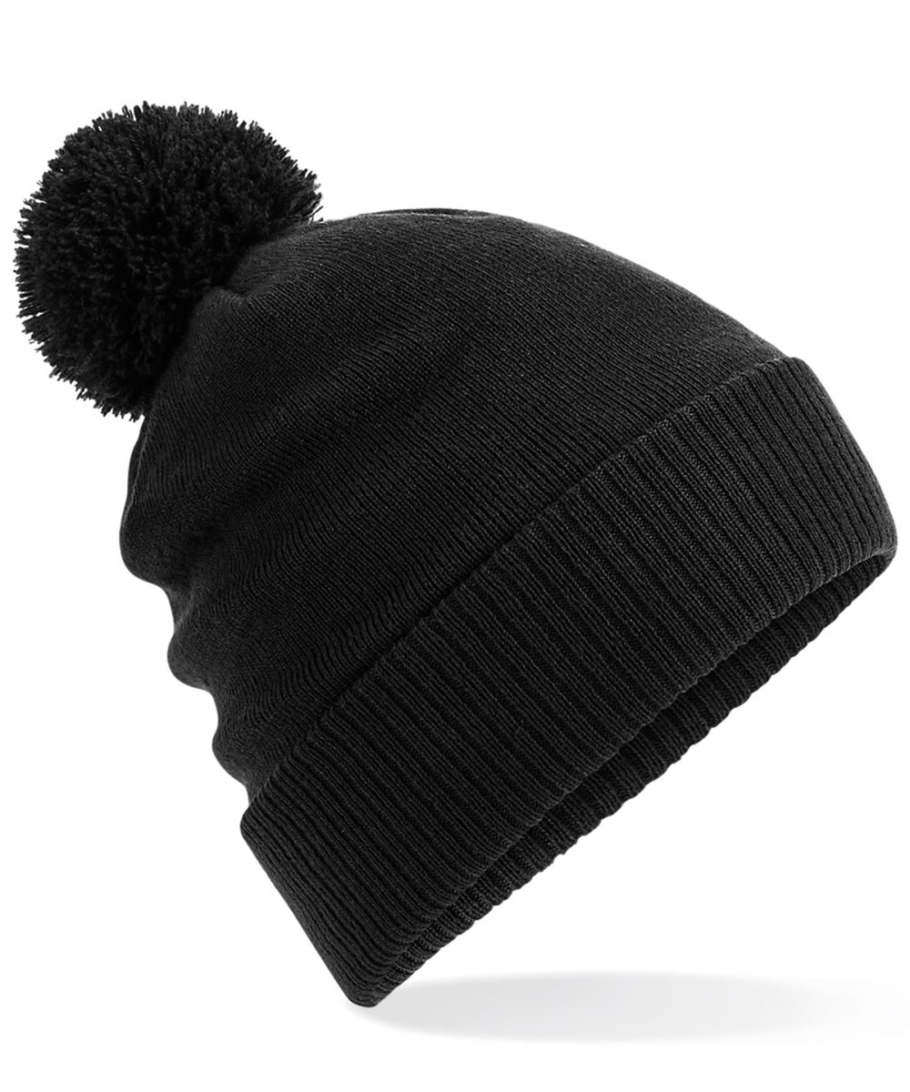 Black Thermal Snowstar® beanie