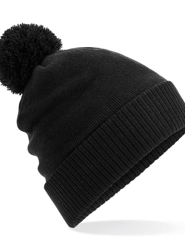 Black Thermal Snowstar® beanie