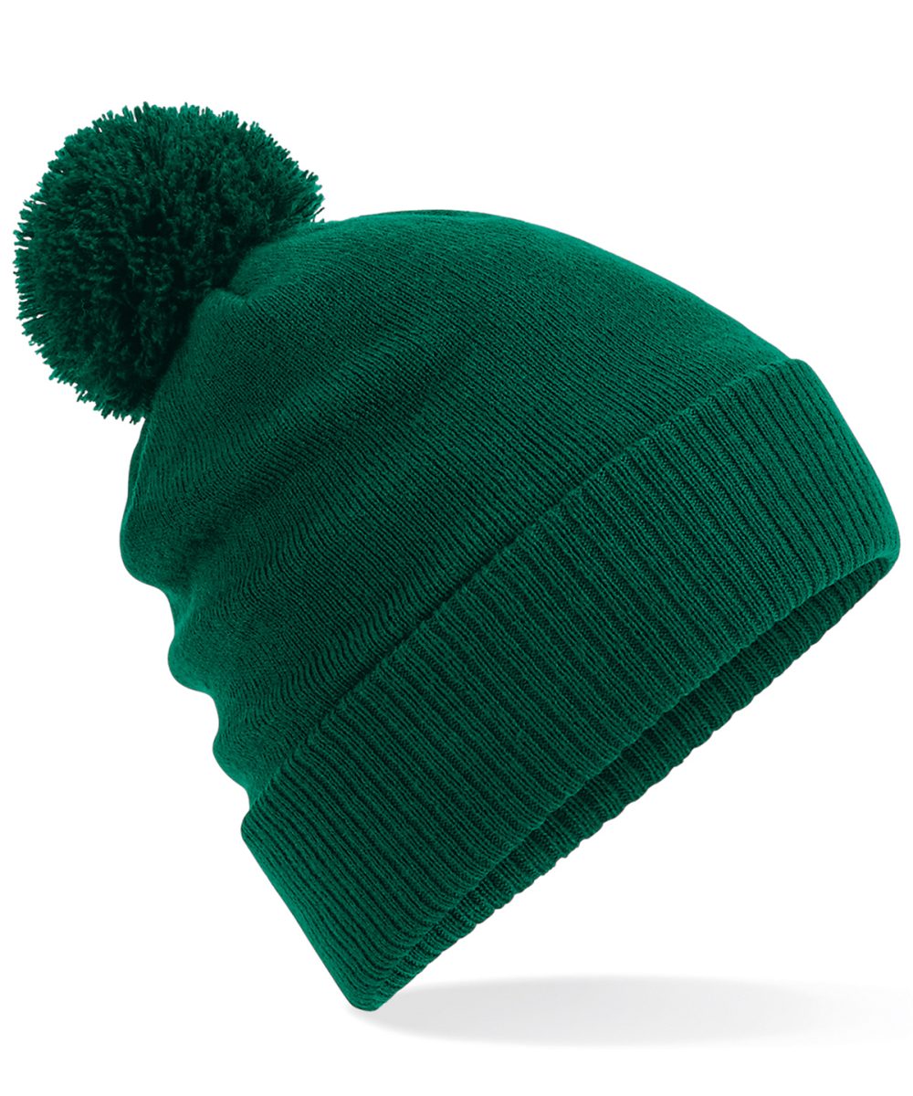 Bottle Green Thermal Snowstar® beanie