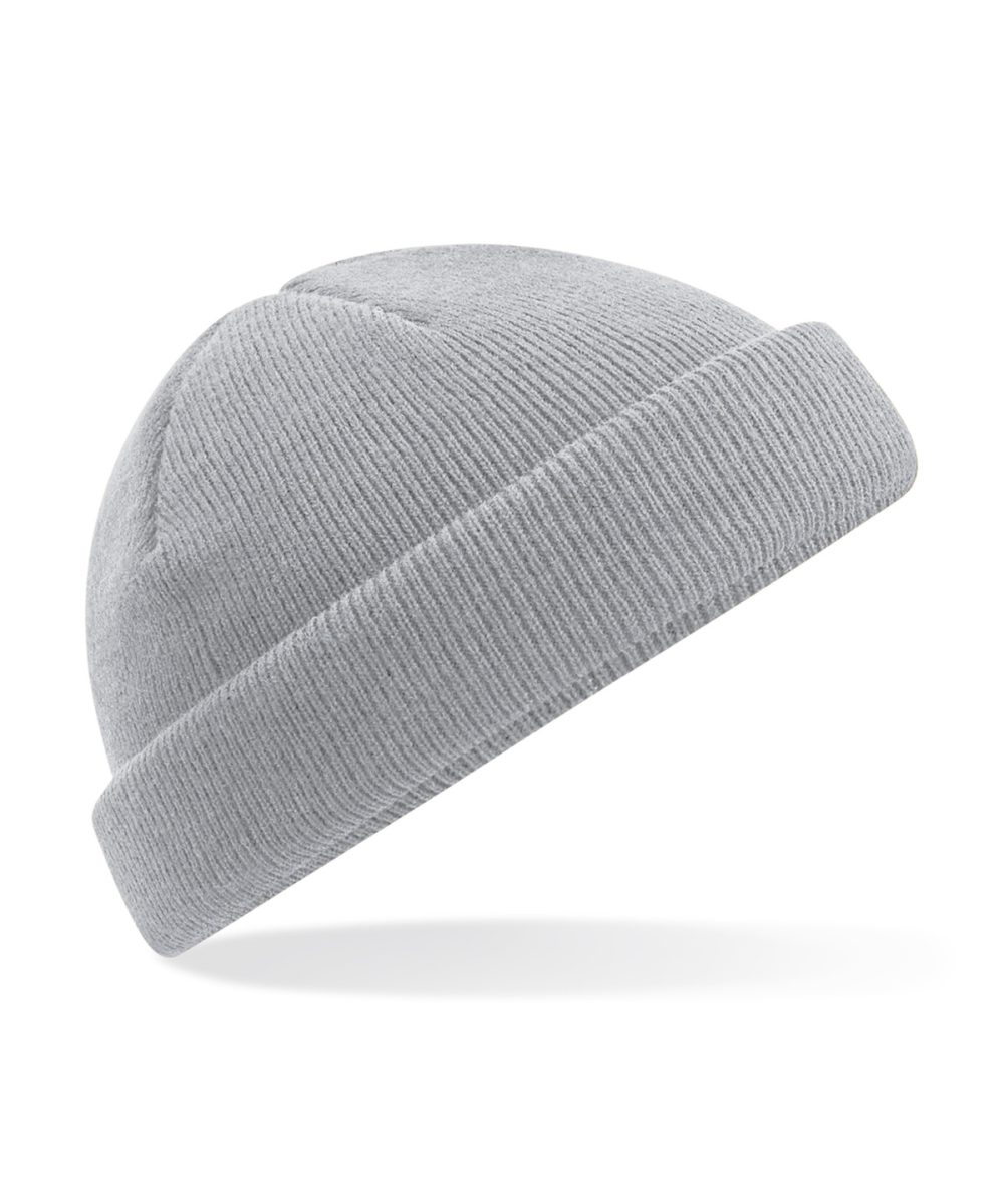 Light Grey Recycled mini fisherman beanie