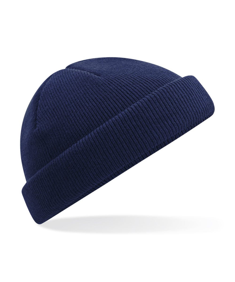 Oxford Navy Recycled mini fisherman beanie