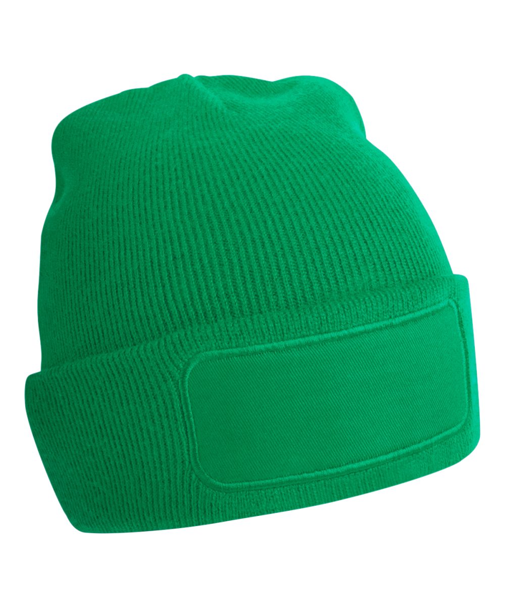 Kelly Green Original patch beanie