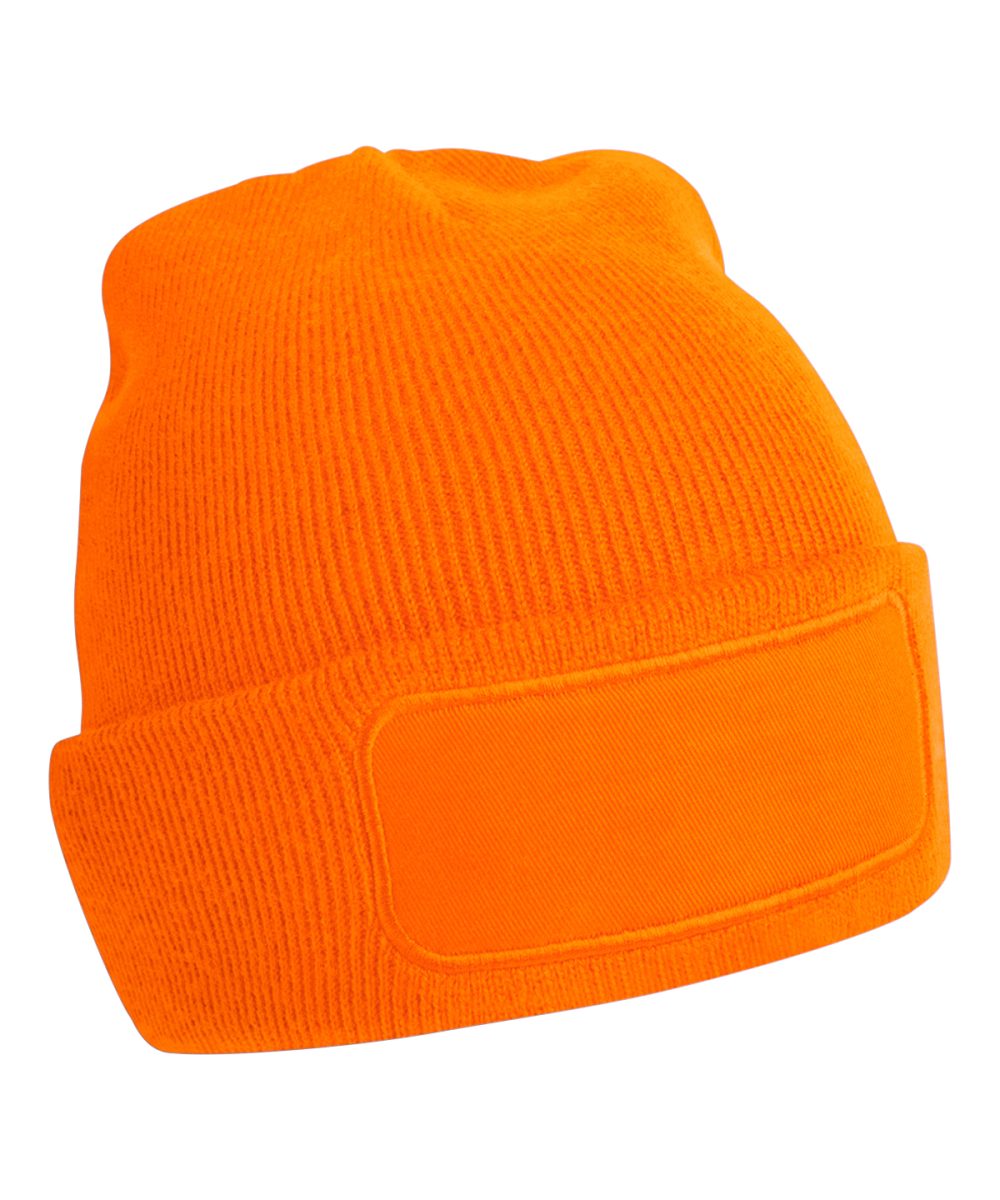 Orange Original patch beanie