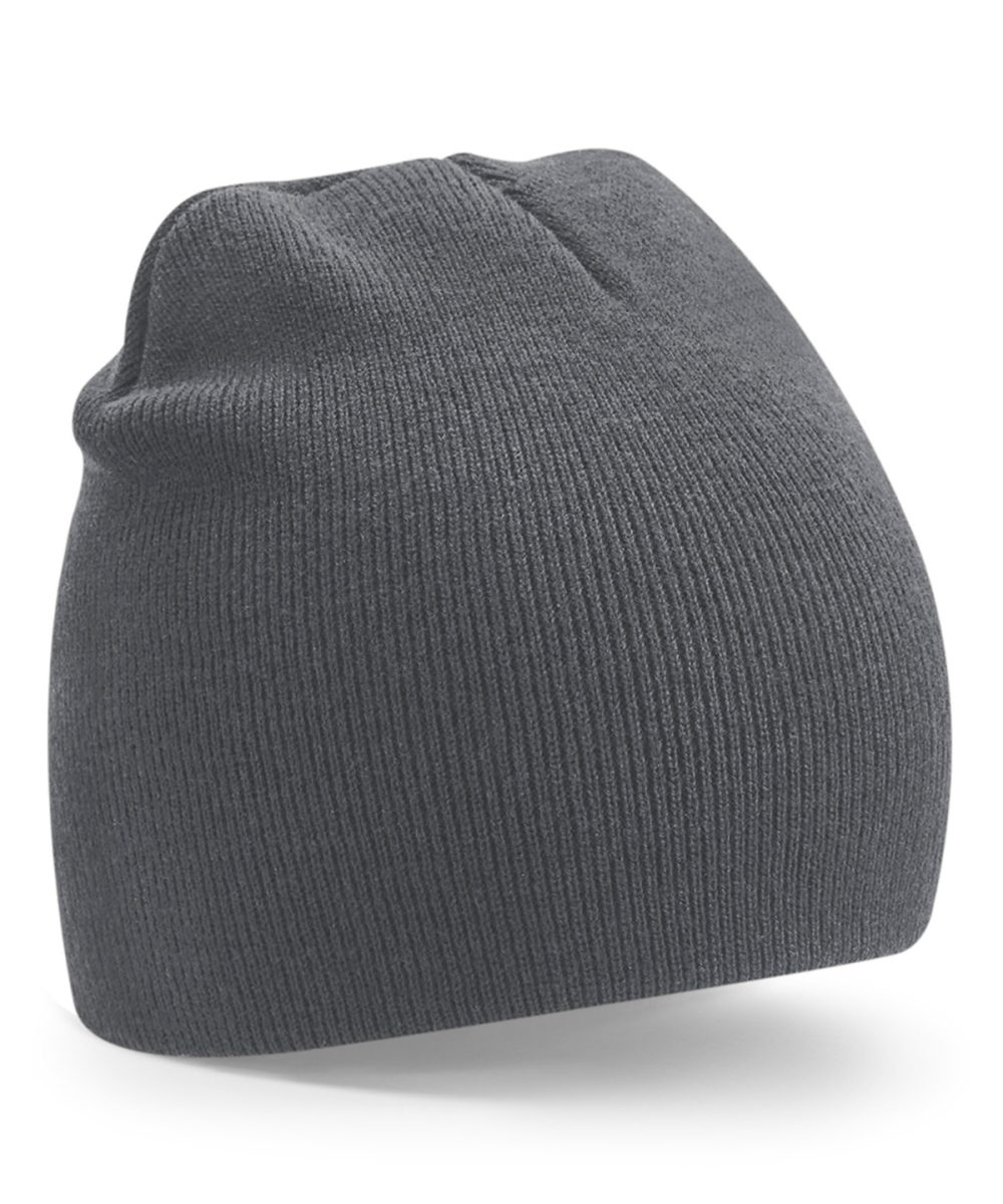 Graphite Grey Recycled original pull-on beanie