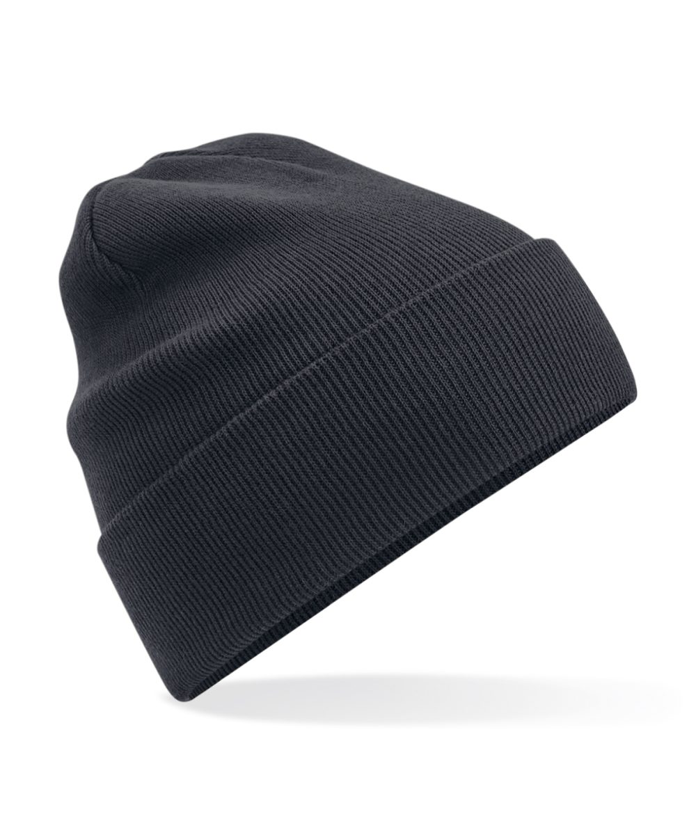 Graphite Grey Organic cotton original cuffed beanie