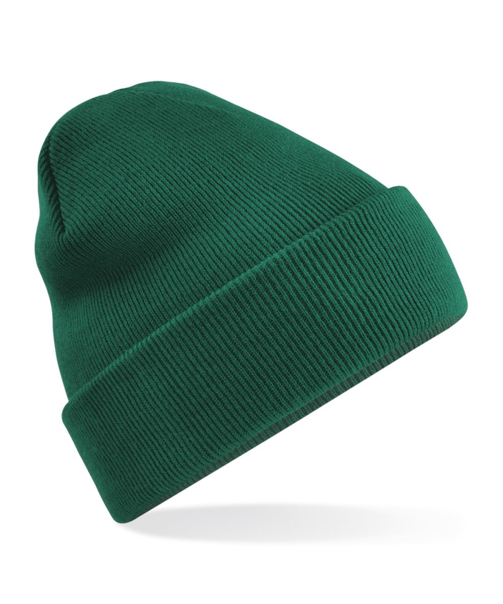 Bottle Green Recycled original cuffed beanie