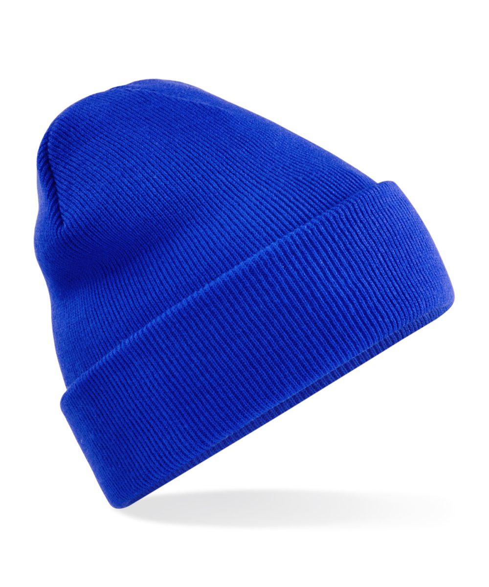 Bright Royal Recycled original cuffed beanie