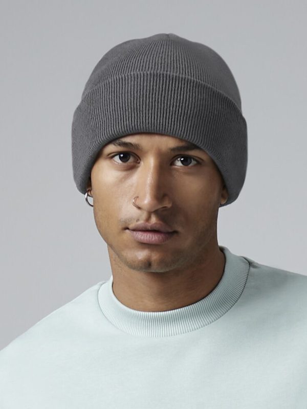 Recycled original cuffed beanie