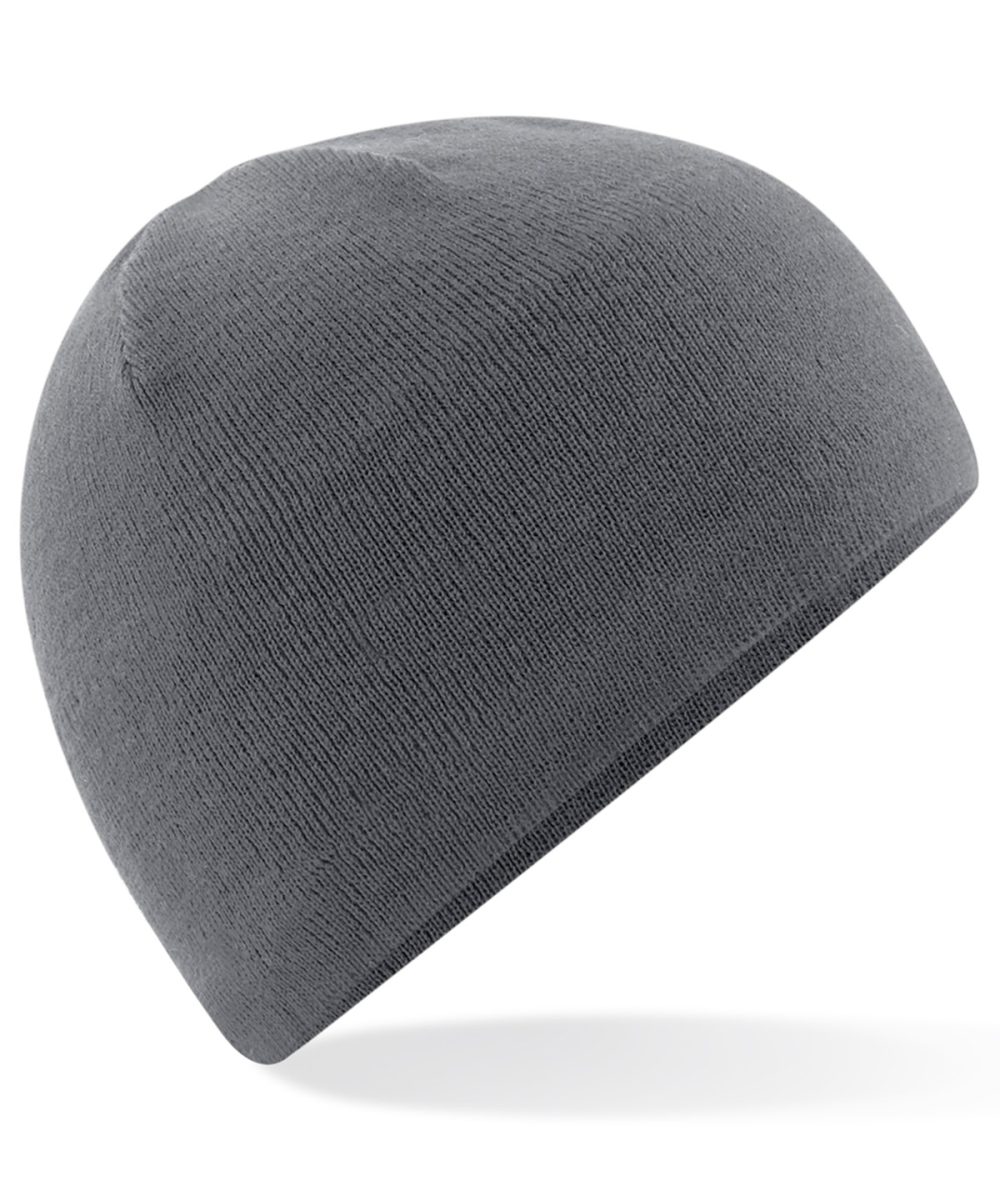 Graphite Grey Water-repellent active beanie