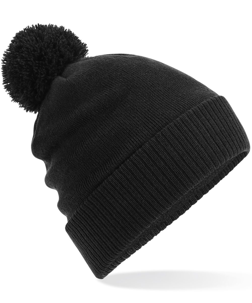 Black Water-repellent thermal Snowstar® beanie