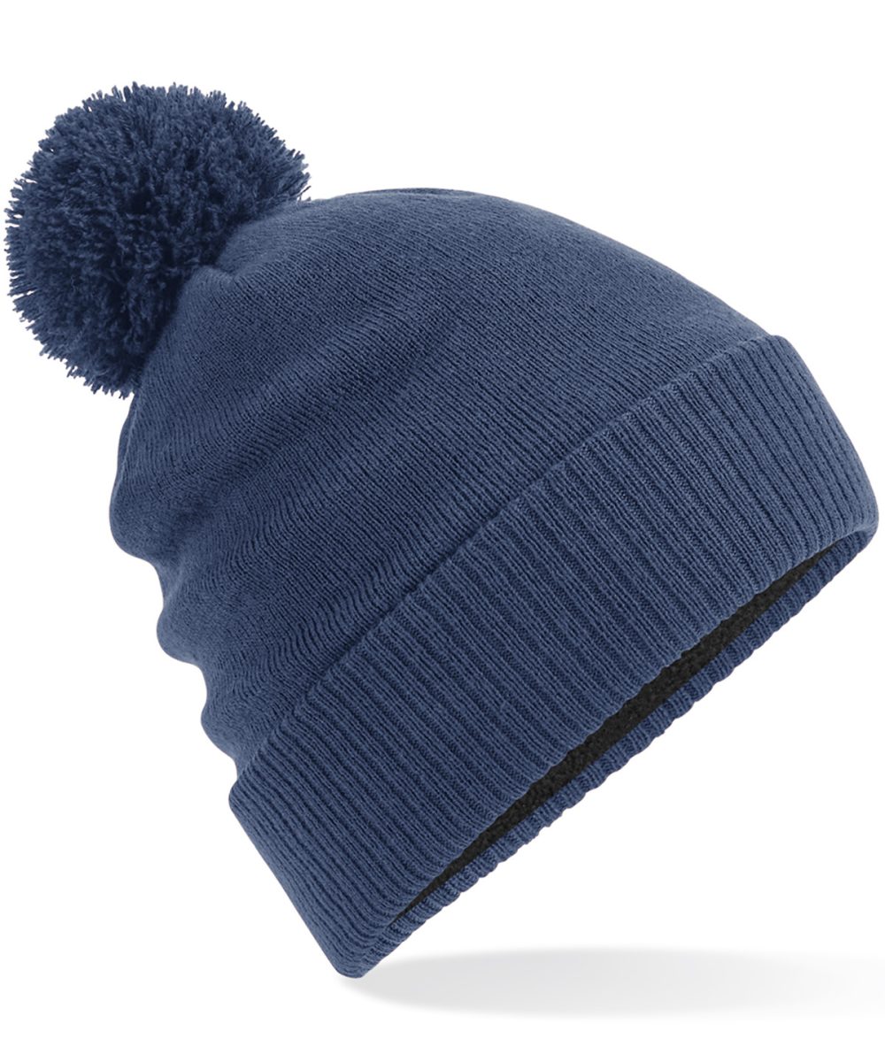 Steel Blue Water-repellent thermal Snowstar® beanie