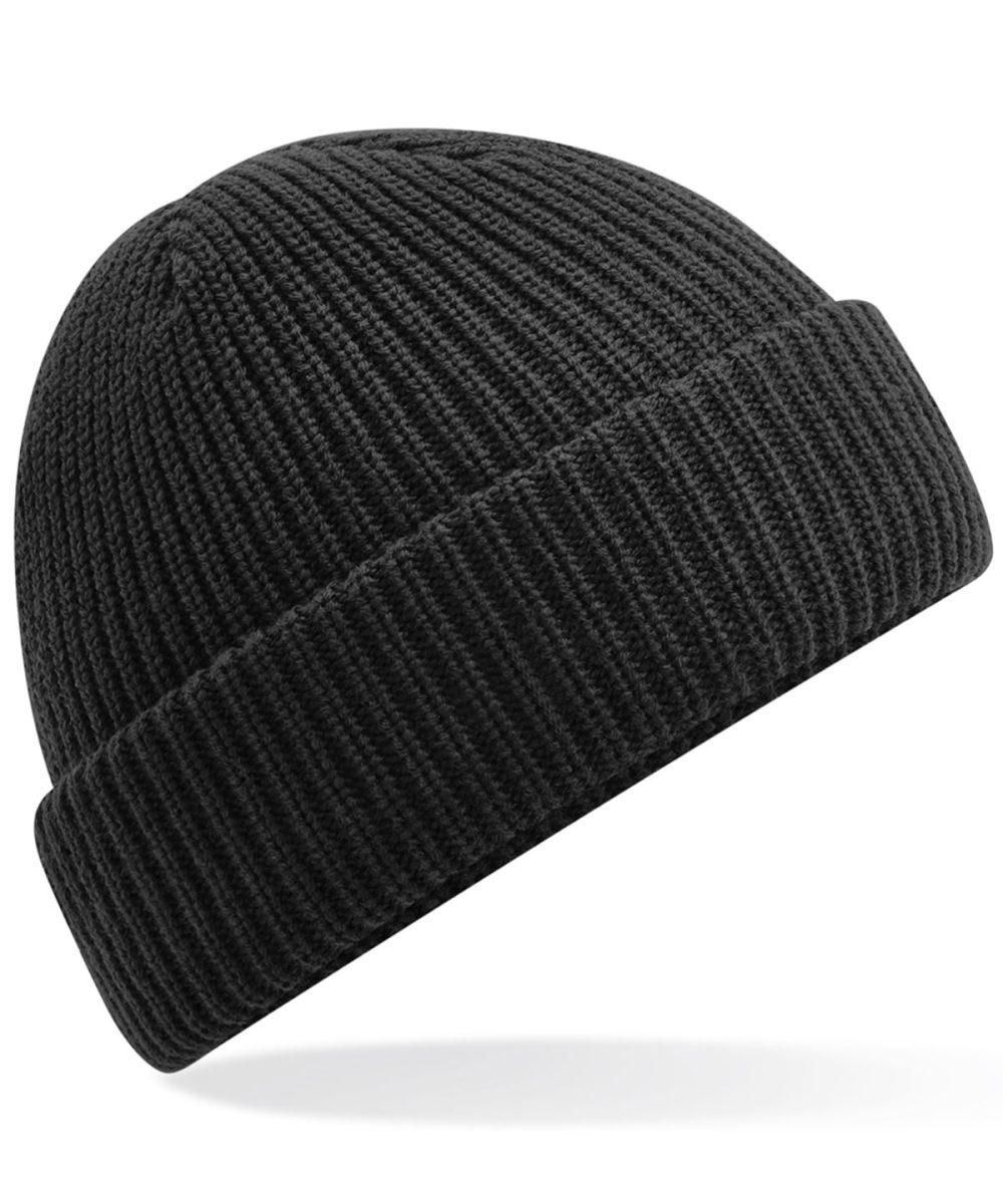 Black Water-repellent thermal elements beanie