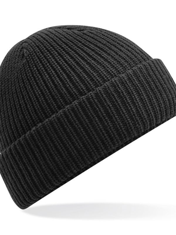 Black Water-repellent thermal elements beanie