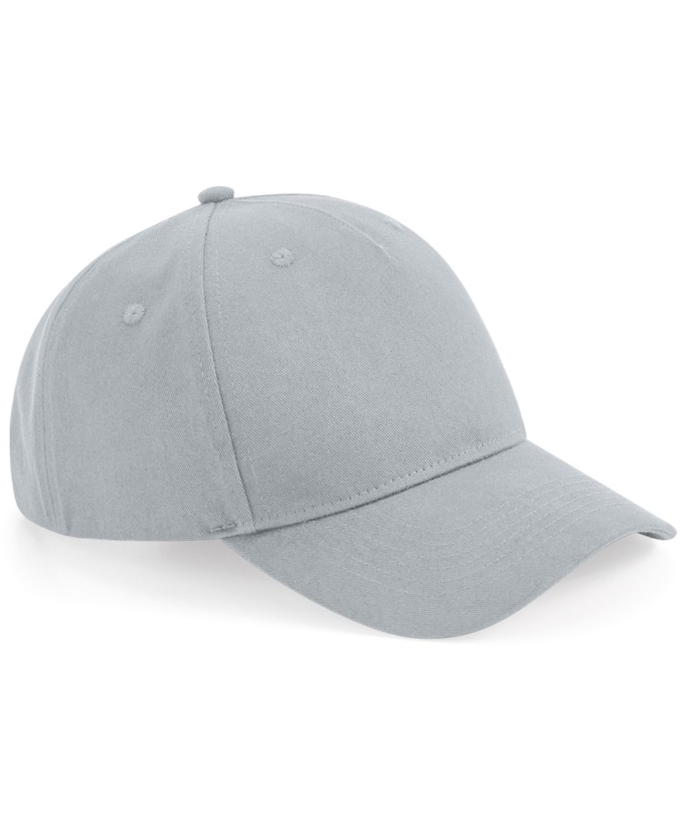 Light Grey Organic cotton 5-panel cap