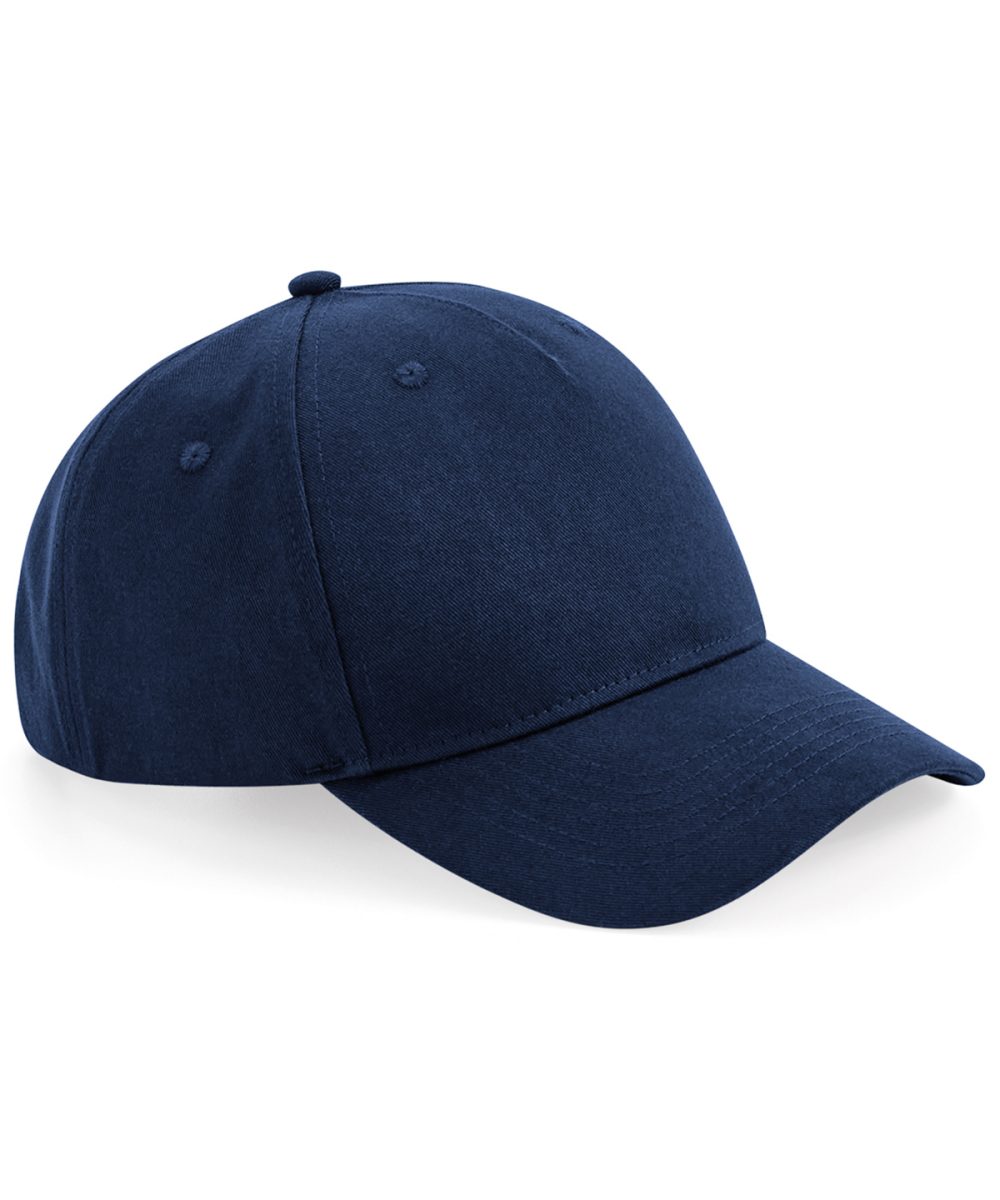 Navy Organic cotton 5-panel cap