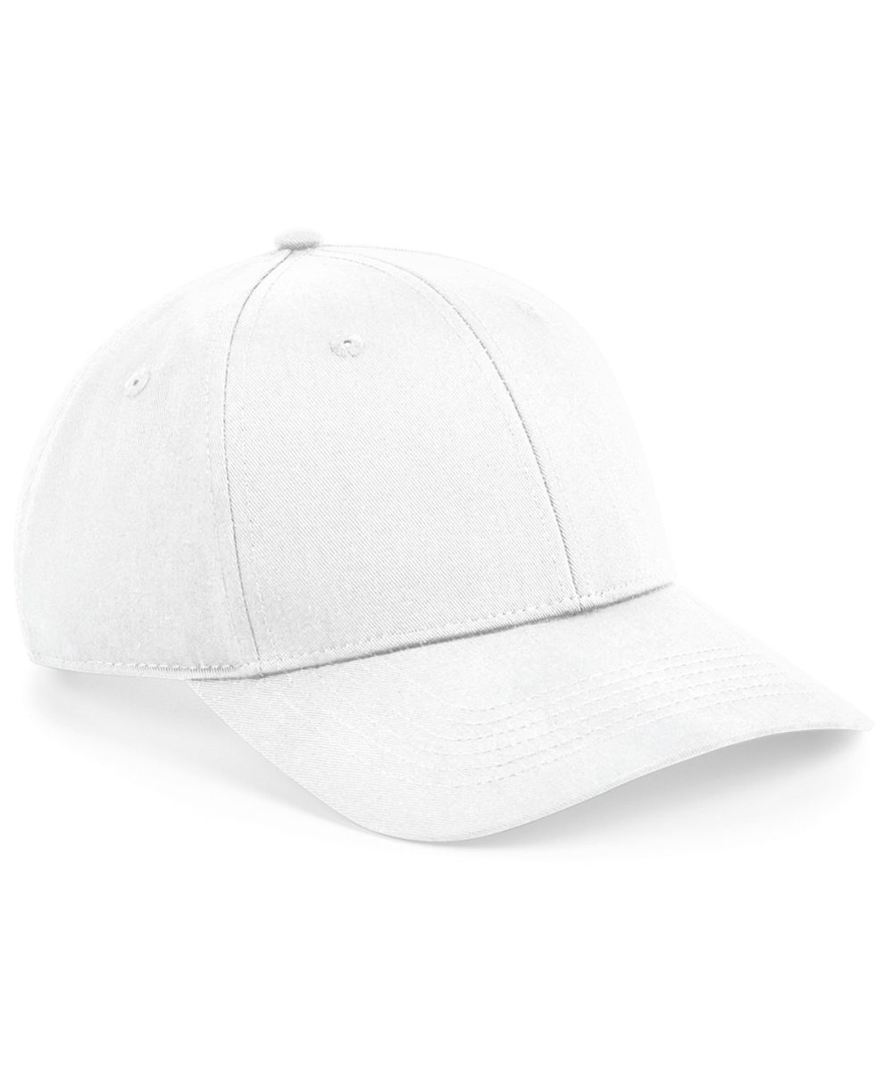 White Urbanwear 6-panel snapback