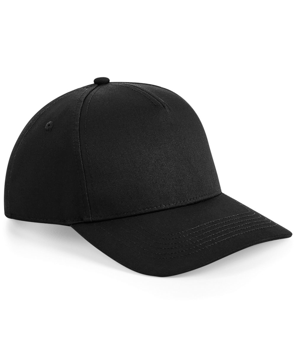 Black Urbanwear 5-panel snapback