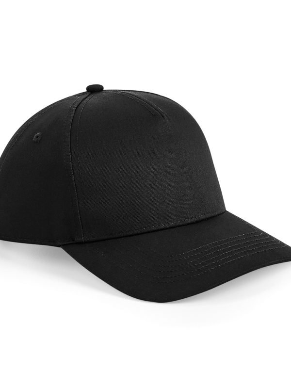 Black Urbanwear 5-panel snapback