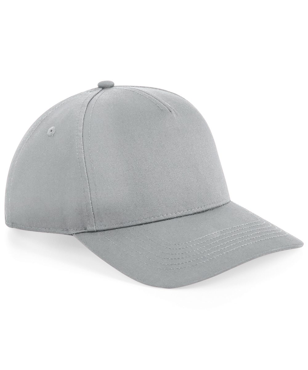 Light Grey Urbanwear 5-panel snapback