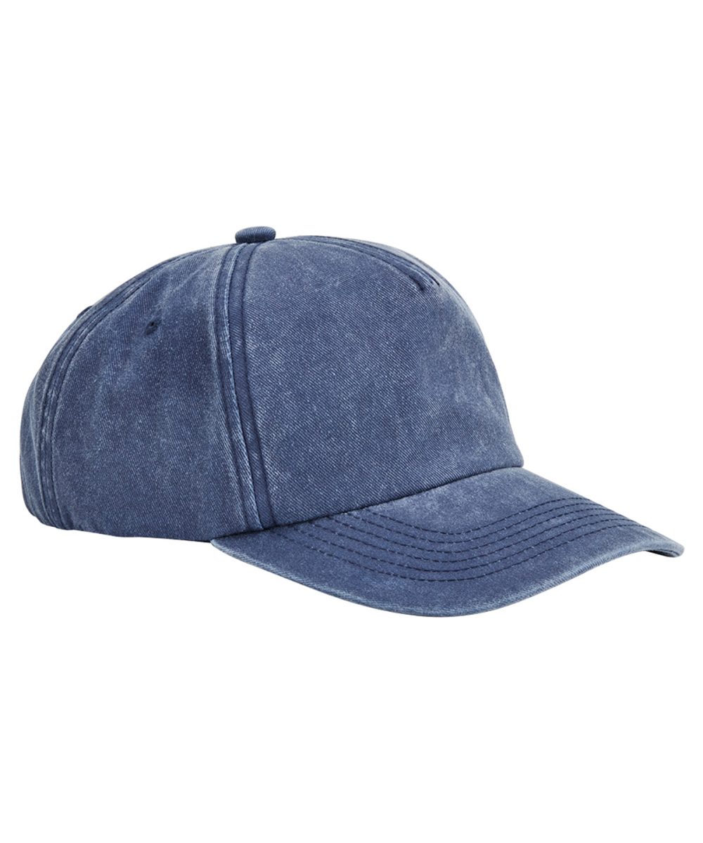 Vintage Denim Relaxed 5-panel vintage cap