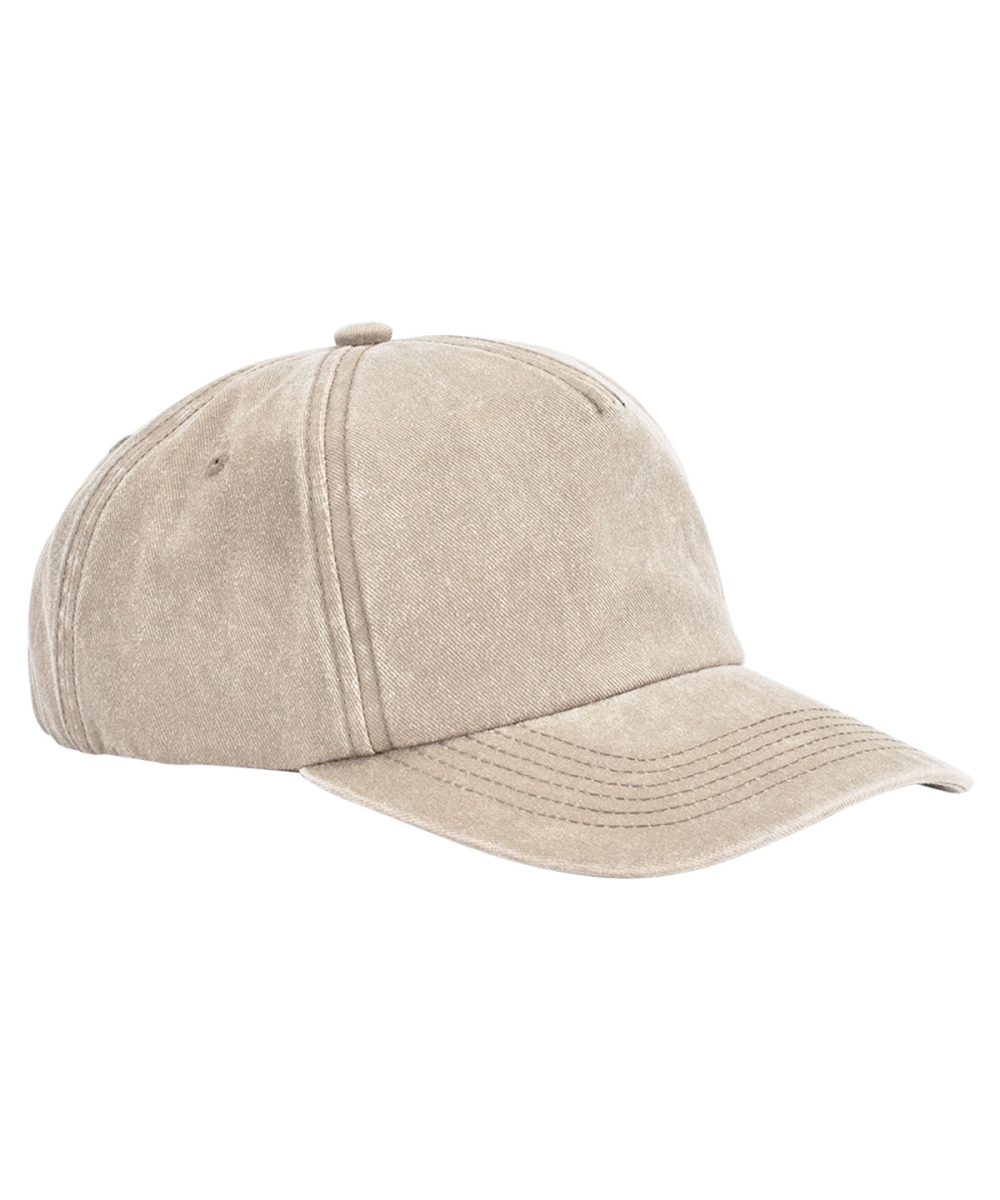 Vintage Stone Relaxed 5-panel vintage cap