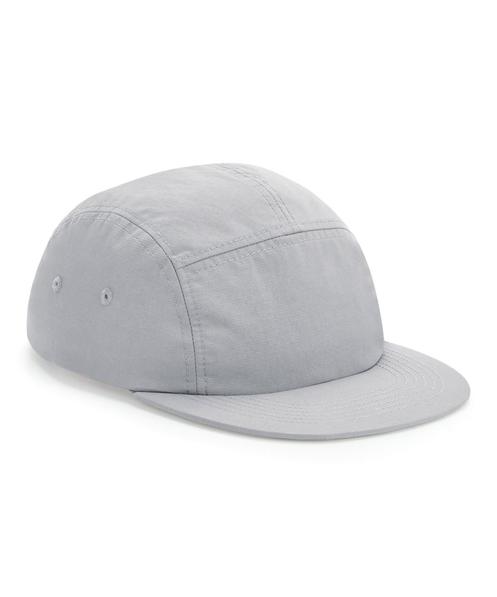 Light Grey Outdoor 5-panel camper cap