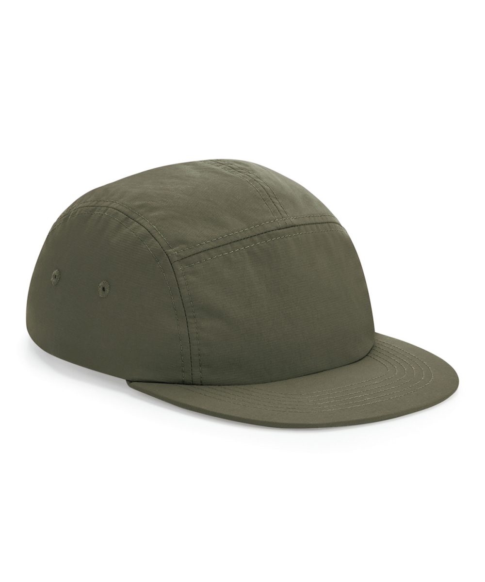 Olive Green Outdoor 5-panel camper cap