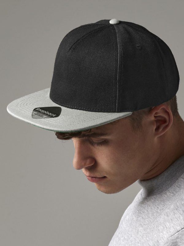 Original flat peak snapback