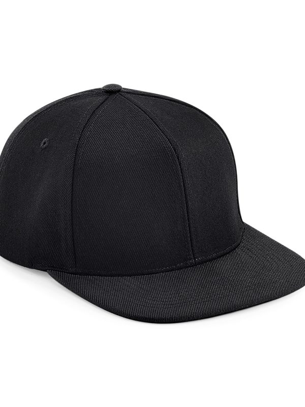 Original flat peak 6-panel snapback